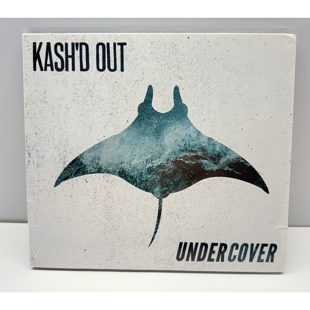 Undercover By Kash'd Out CD 2019 Law Records‎ Reggae Indie Music New Sealed